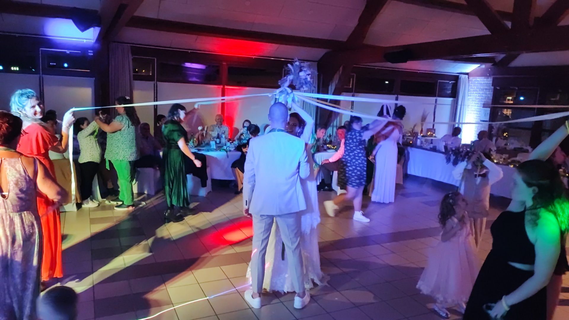 Le ruban de mariage