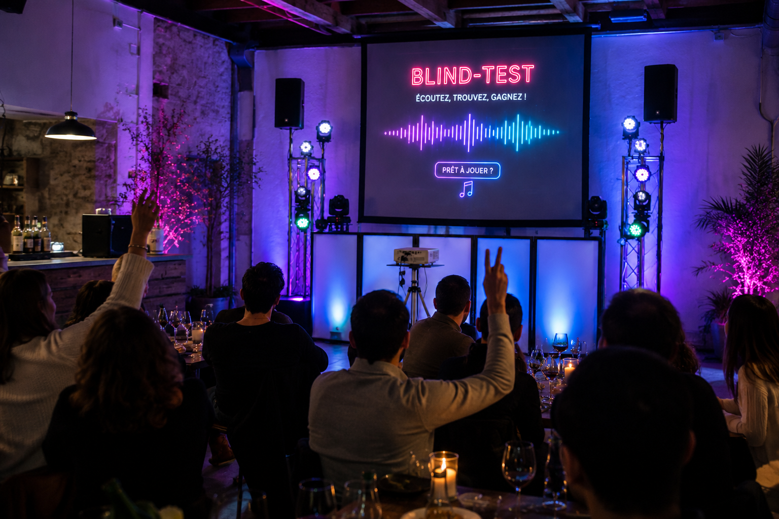 Blind test