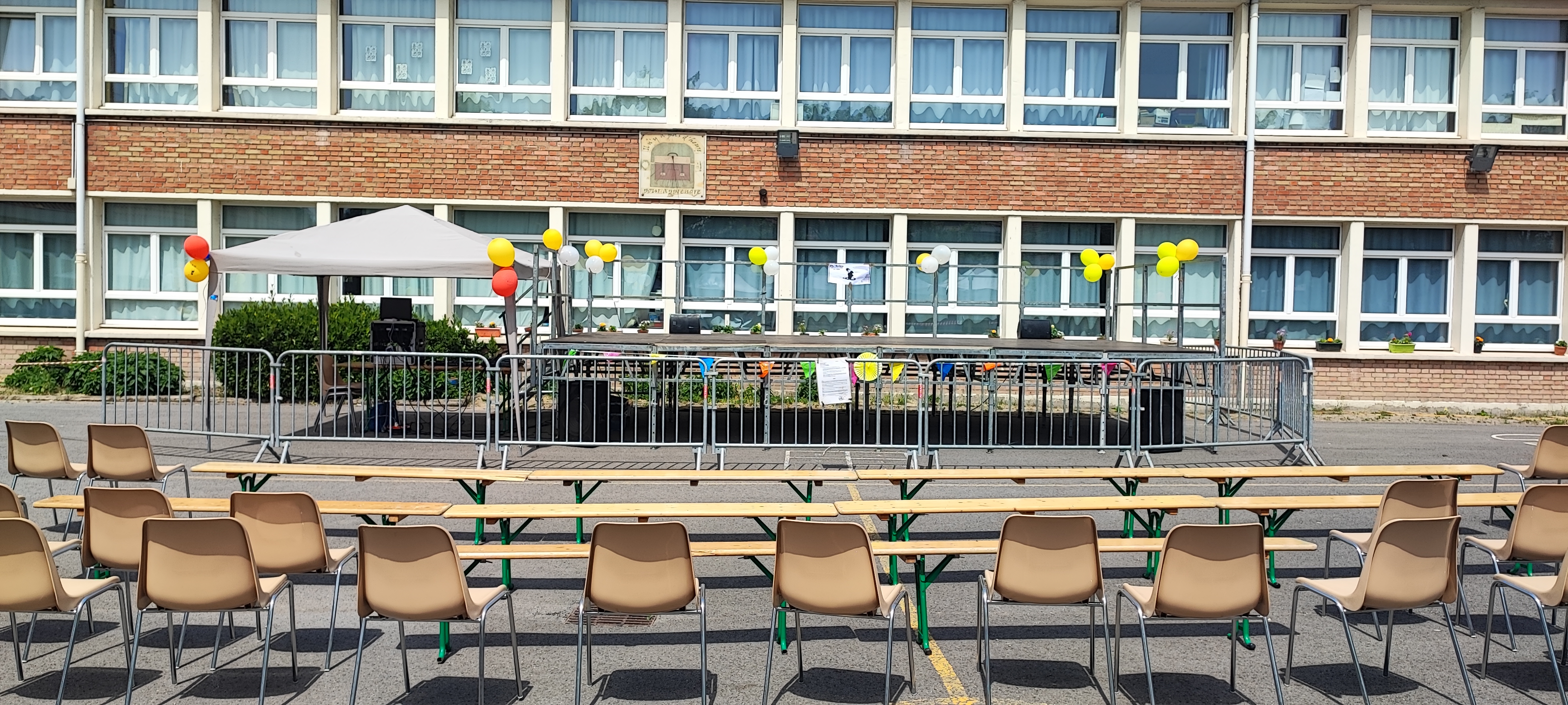 Kermesse Ecole Élémentaire Joliot Curie 2021 - 2022